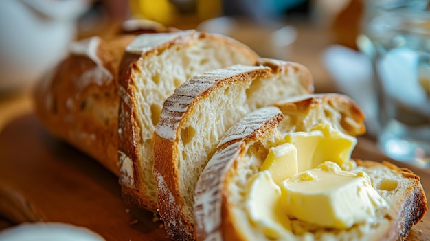 Bread and butter homemade baking and traditional food country life