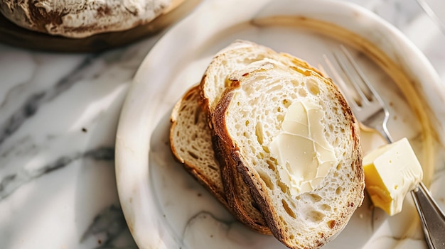 Bread and butter homemade baking and traditional food country life