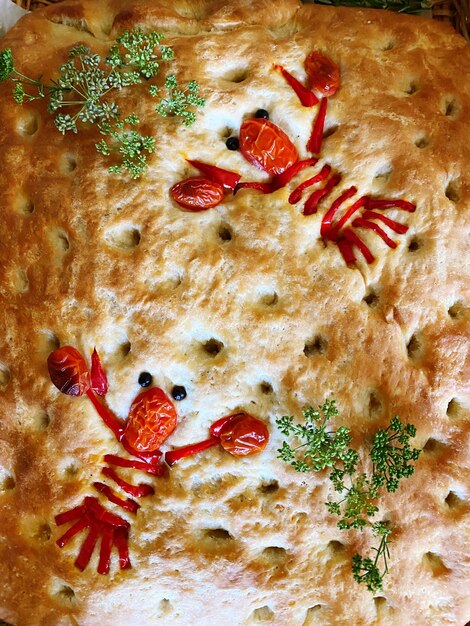 Foto paglia di pane per le vacanze