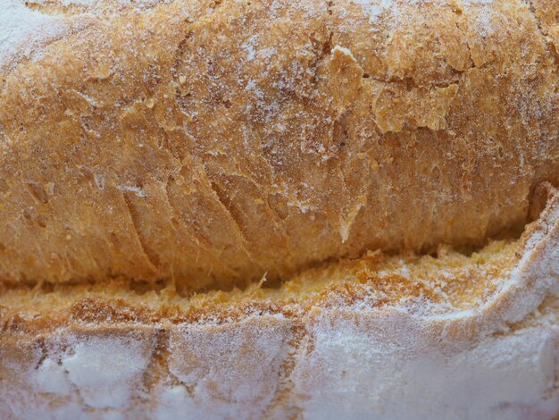 Photo bread food detail