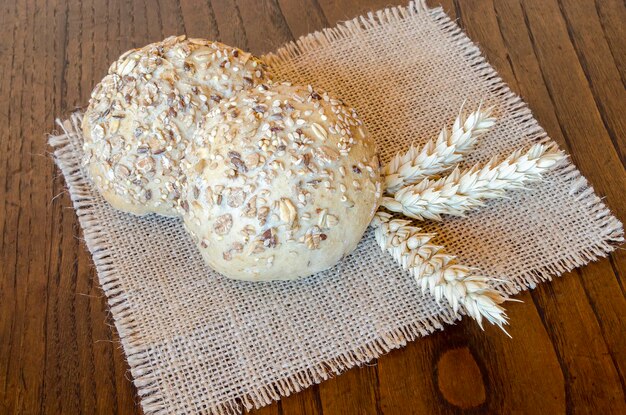 빵 곡물