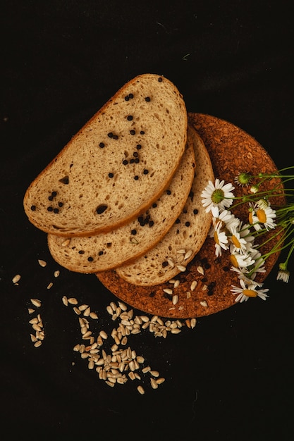 Bread in interior photography