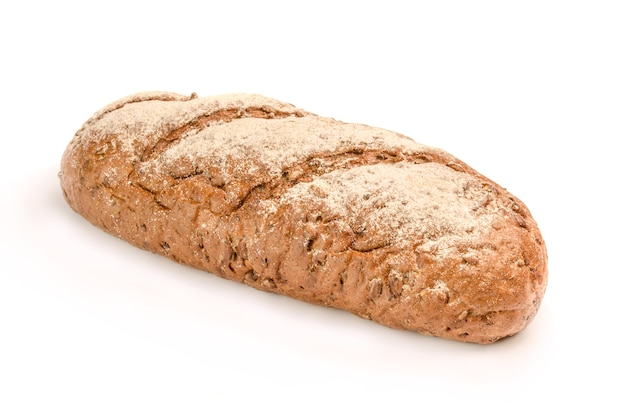 Pane isolato sul ritaglio bianco del fondo.