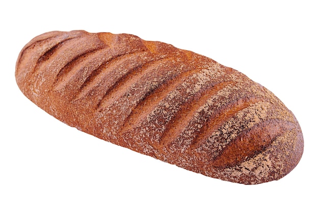 Bread isolated on a white background