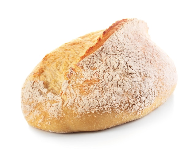 白く裂かれたパン