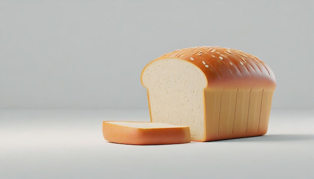 bread isolated