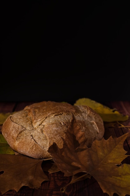 bread made with organic flours