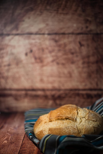 bread made with organic flours