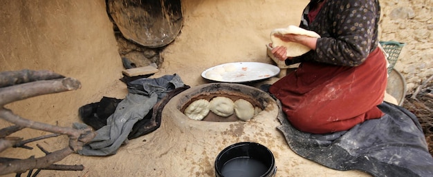 Konya 터키 빵 만들기