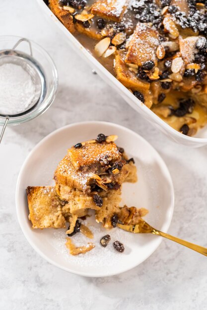 bread pudding