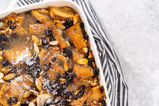 bread pudding
