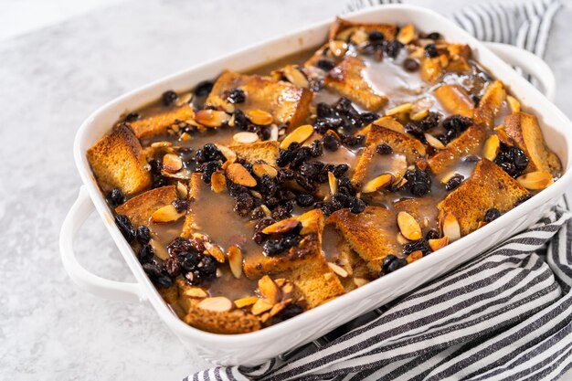 bread pudding