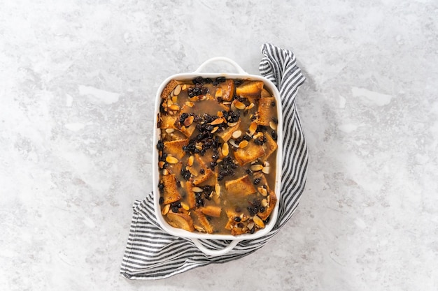 bread pudding