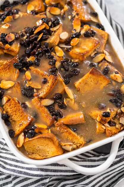 bread pudding