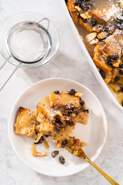 bread pudding