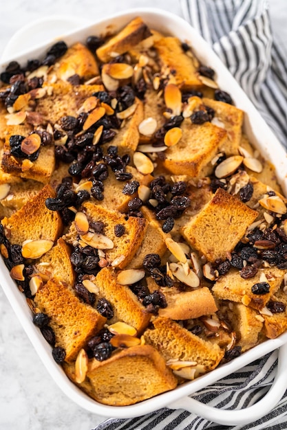 bread pudding