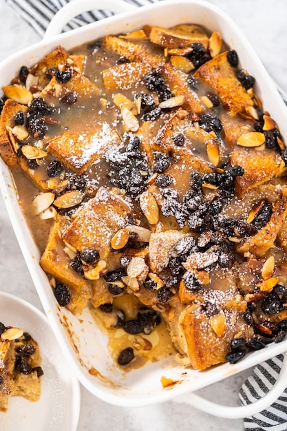 bread pudding