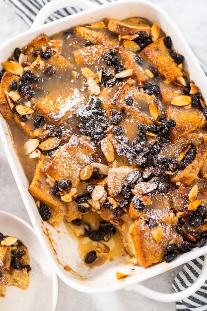 Bread pudding