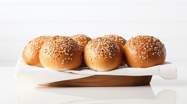 Photo bread rolls