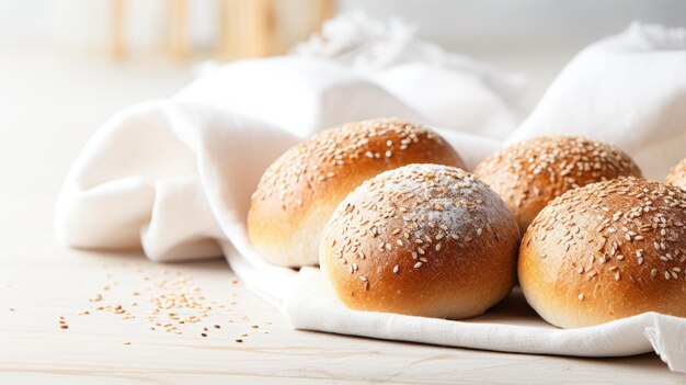 Photo bread rolls