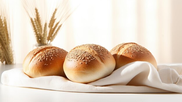 Photo bread rolls