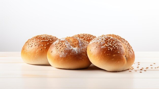 Photo bread rolls