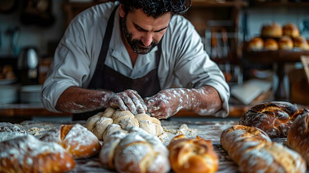 Bread Shaping Artisanal Craftsmanship