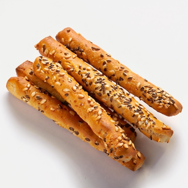 Premium AI Image bread sticks