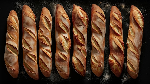 Визуальный фотоальбом хлеба, полный вкусов и соленых моментов для любителей хлеба