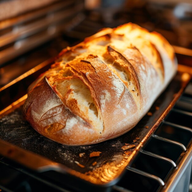 Album fotografico visivo di pane pieno di sapore e momenti salati per gli amanti del pane