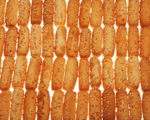 Bread wheat stick background