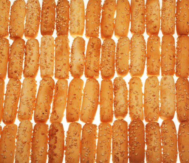 Bread wheat stick background