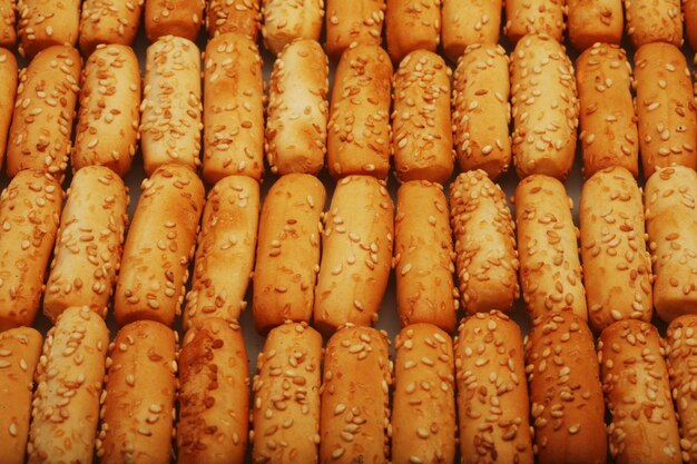 Bread wheat stick background