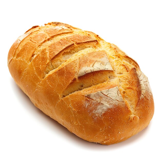 A bread in white background Job ID 933987a342ae4b3aa1e505f4e5b35592