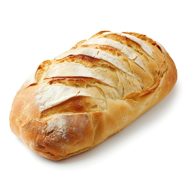 A bread in white background Job ID e268d5fc4021437d93bbf188a64c0ead
