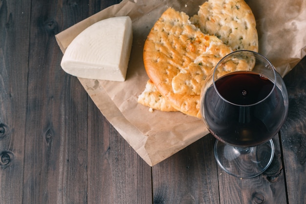 Bread and wine