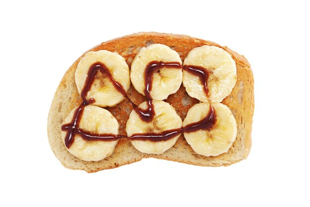 Bread with banana