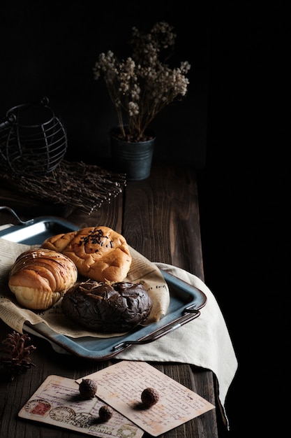 Pane dall'umore scuro