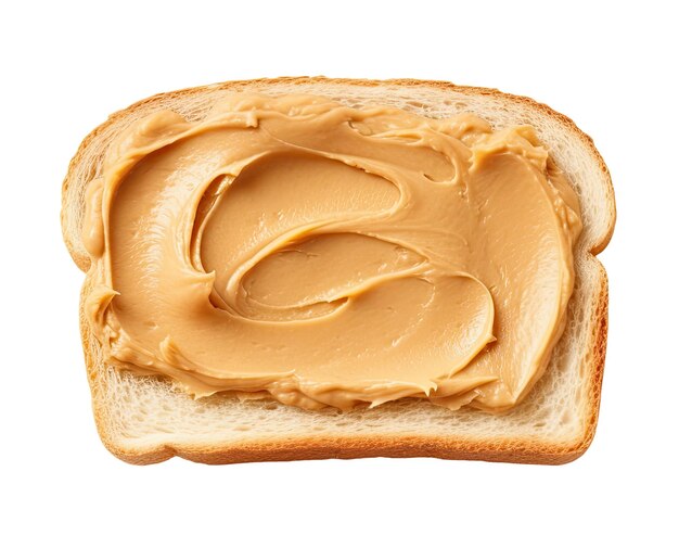 Bread with Peanut Butter