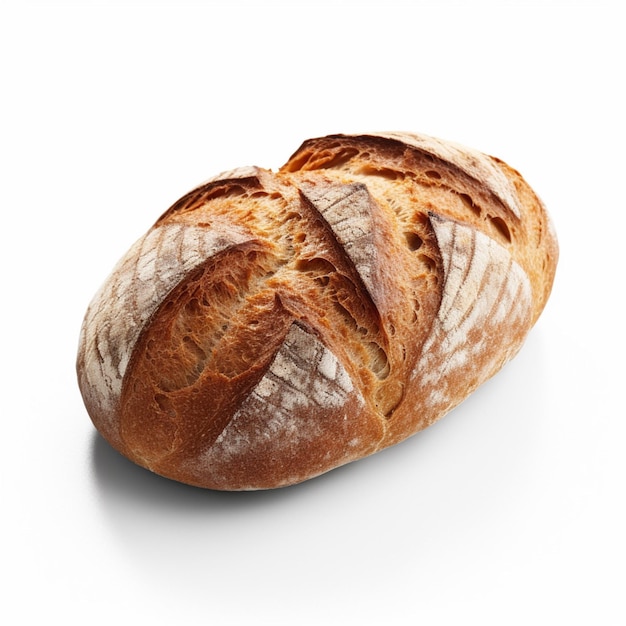 Bread with transparent background high quality ultra hd