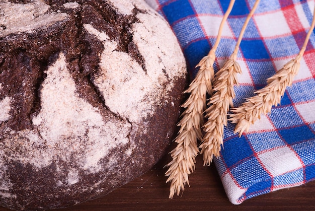 Хлеб с пшеницей