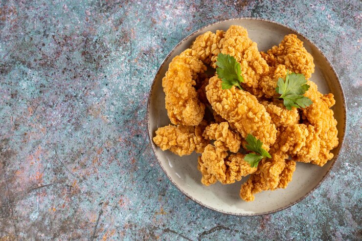 Куриные палочки в панировке Куриные палочки