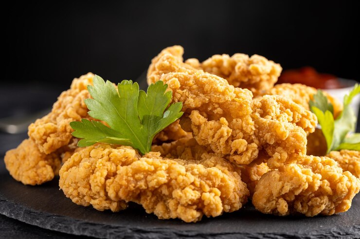 Куриные палочки в панировке Куриные палочки