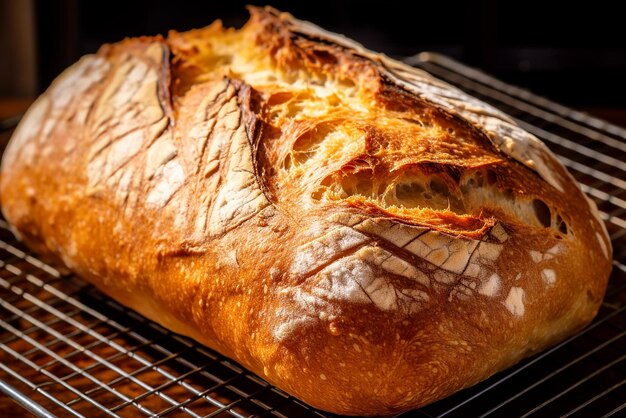 BreadMaking Artistry A Celebration of Golden Crust and Fluffy Texture