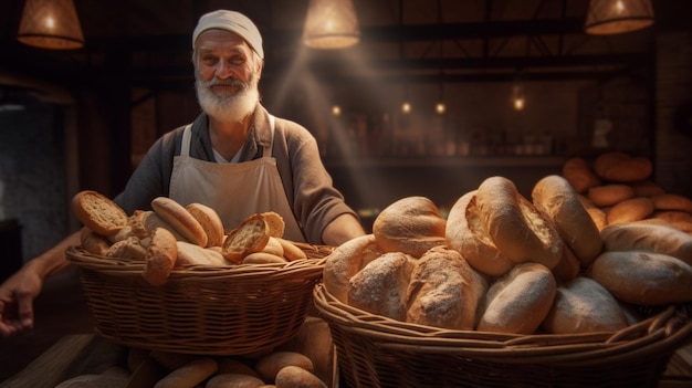 breads day HD 8K wallpaper Stock Photographic Image