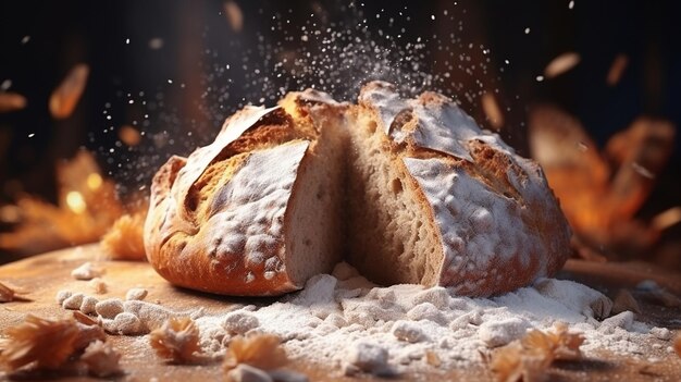 breads HD 8K wallpaper Stock Photographic Image