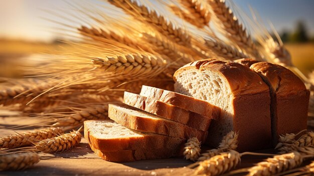 breads HD 8K wallpaper Stock Photographic Image