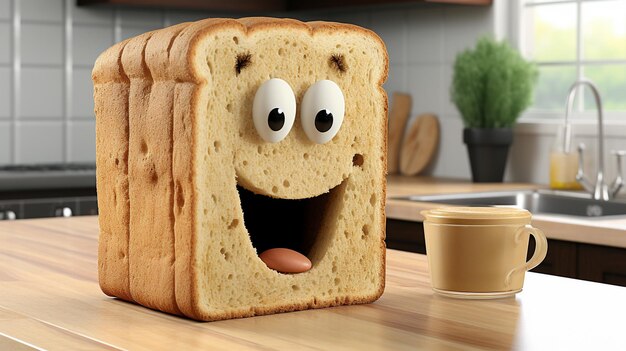 breads HD 8K wallpaper Stock Photographic Image