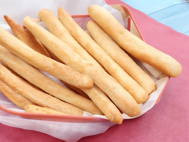 Breadsticks Ai generated