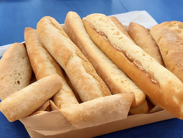 Breadsticks Ai generated